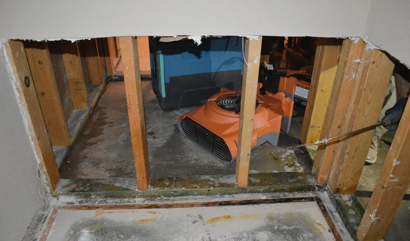 Crawlspace Water Restoration