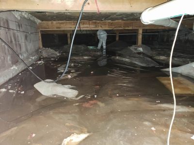 Water Damage Inspection