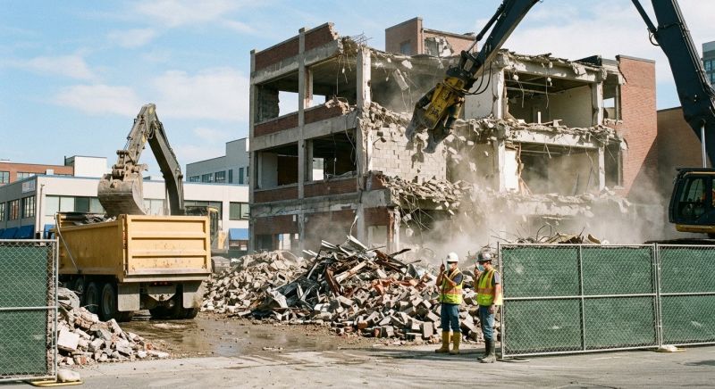 Storm Damage Restoration Service