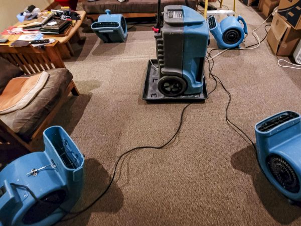 Cost of Flood Damage Recovery in Hampstead
