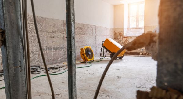 Basement Water Damage Repair in Hampstead