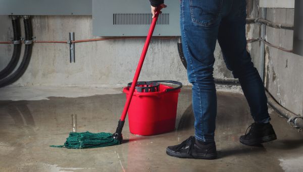 Flooded Basement Cleanup in Hampstead