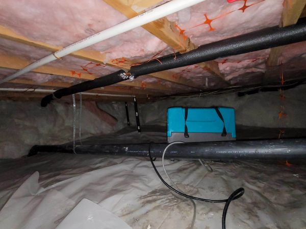 Cost of Crawl Space Water Remediation in Hampstead