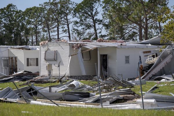 Tornado Damage Restoration in Hampstead