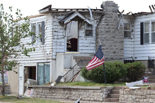 Tornado Damage Recovery in Hampstead
