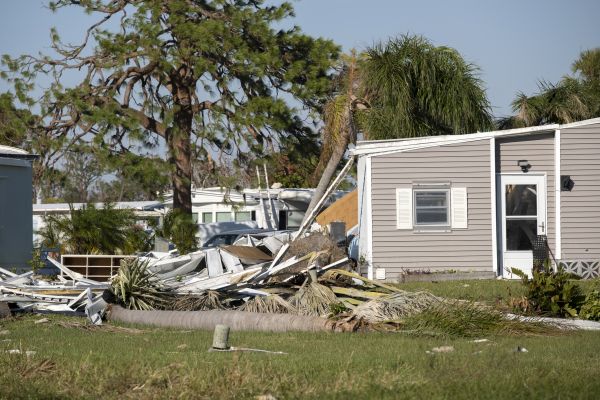 Tornado Restoration in Hampstead