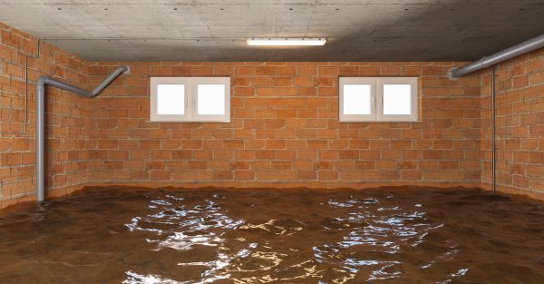 Basement Flood Repair in Hampstead