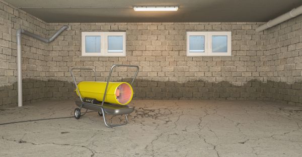 Basement Drying in Hampstead